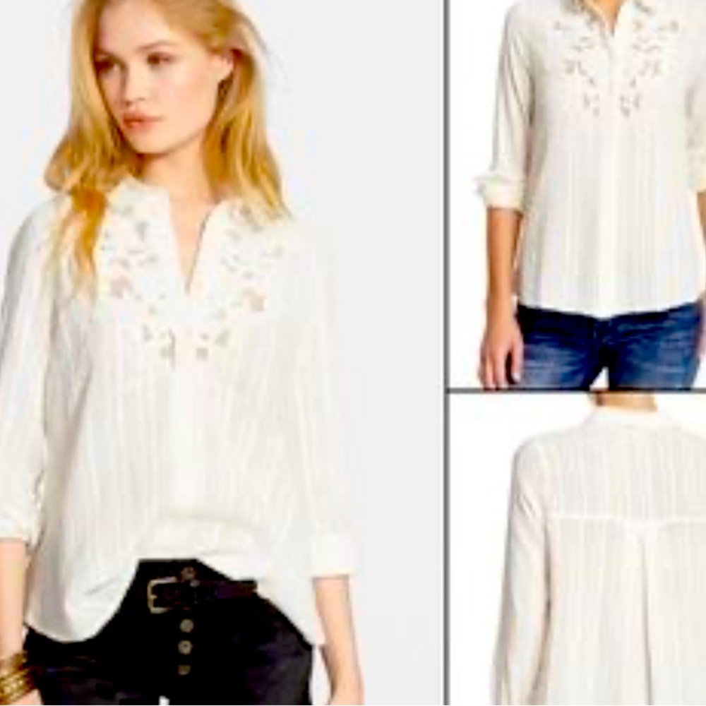 TRADE Free People Carter Darby Top